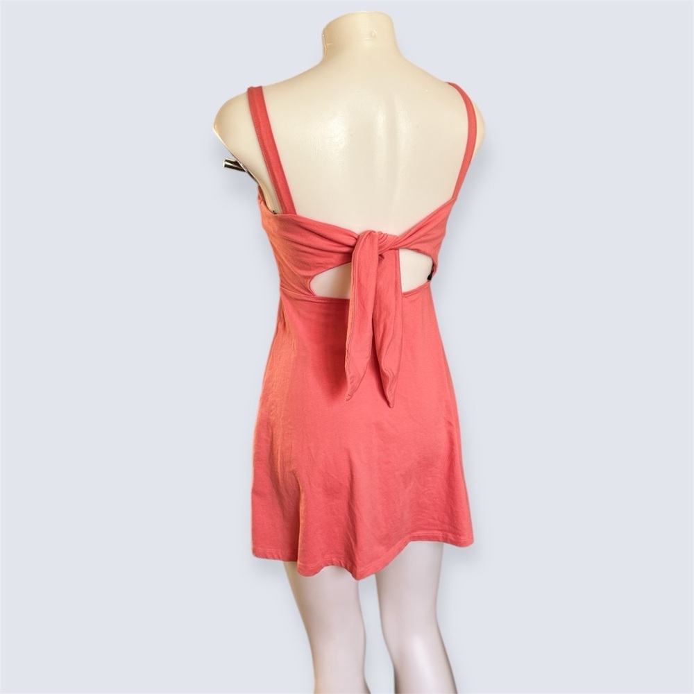 Forever 21 Coral Mini Dress - Picture 4 of 12